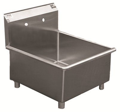 Stainless Steel Utility And Mop Sinks Cleanroom Syngergy